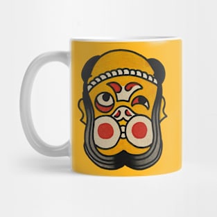 Traditional Tattoo Japanese face fella Mug